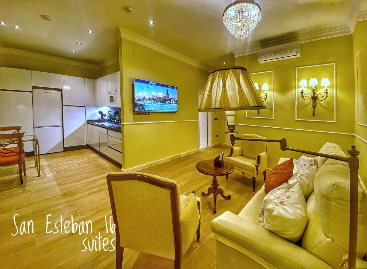 Suites San Esteban 16 Ducal Seville Luaran gambar
